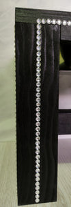 Serie Diamante medio o grande Nero h.26 o 35cm